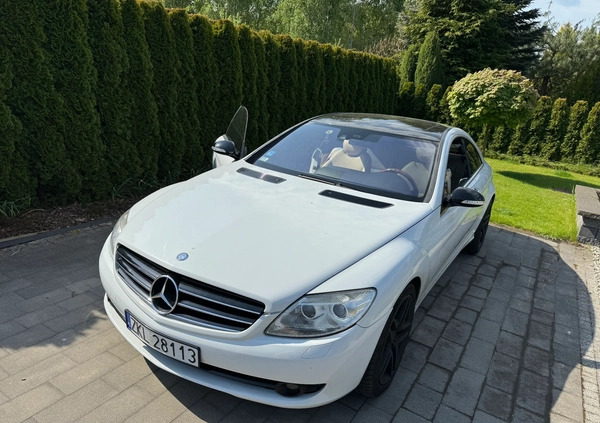 Mercedes-Benz CLS cena 91000 przebieg: 208435, rok produkcji 2007 z Kołobrzeg małe 562